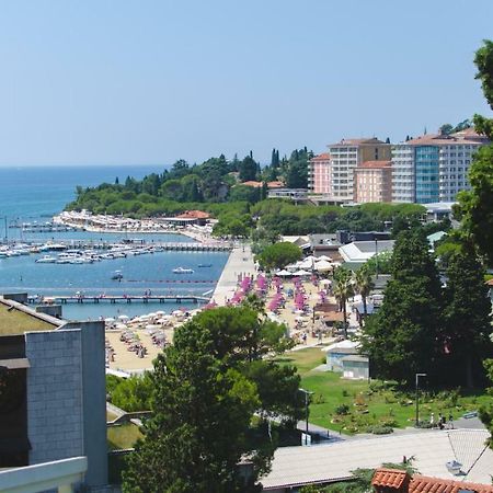 Apartment Monte Carlo Порторож Экстерьер фото